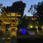 marina pacifica holiday lighting