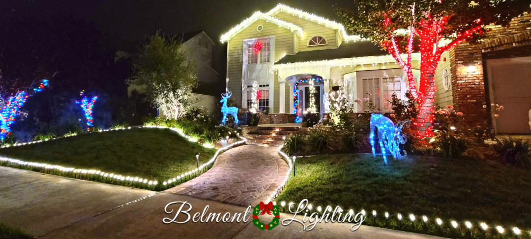Christmas light installation seal beach