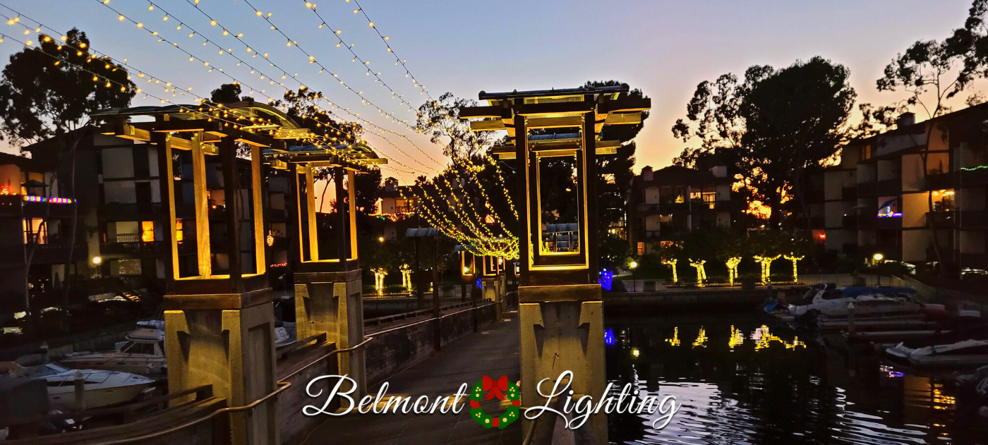Long Beach Belmont Shore Christmas Light Installers