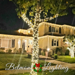 Residential lighting on 2 story home
