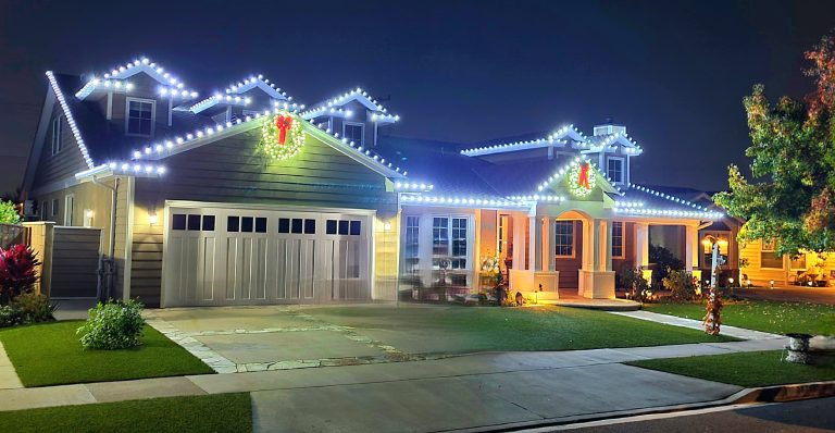 holiday lighting quotes christmas lights on house