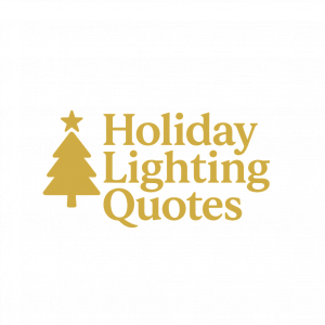 Holiday Lighting Quotes logo